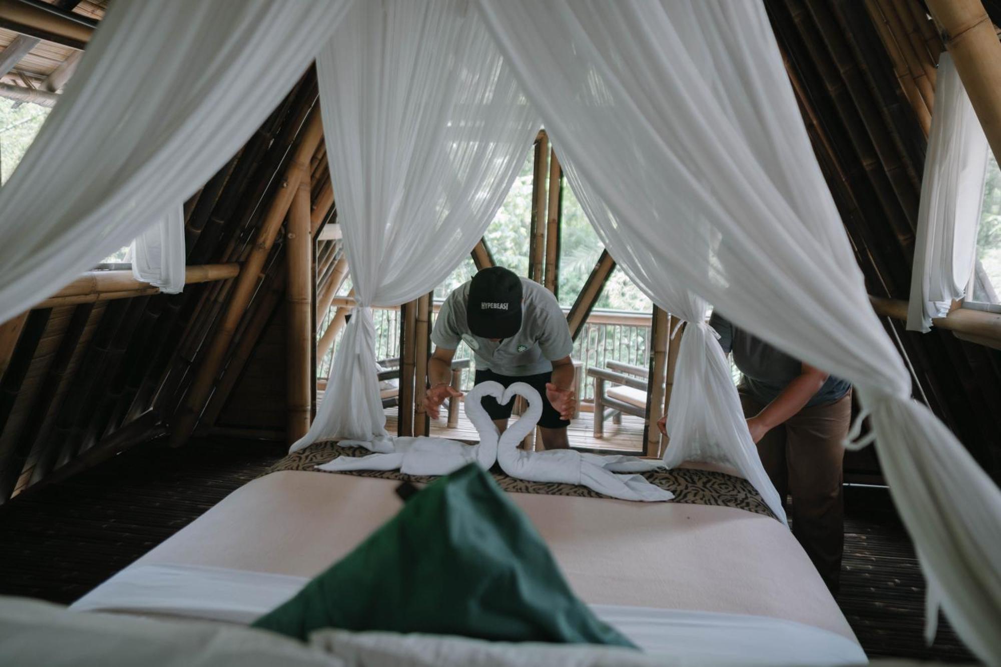 Sun Sang Eco Retreats Hotel Tabanan  Exterior photo