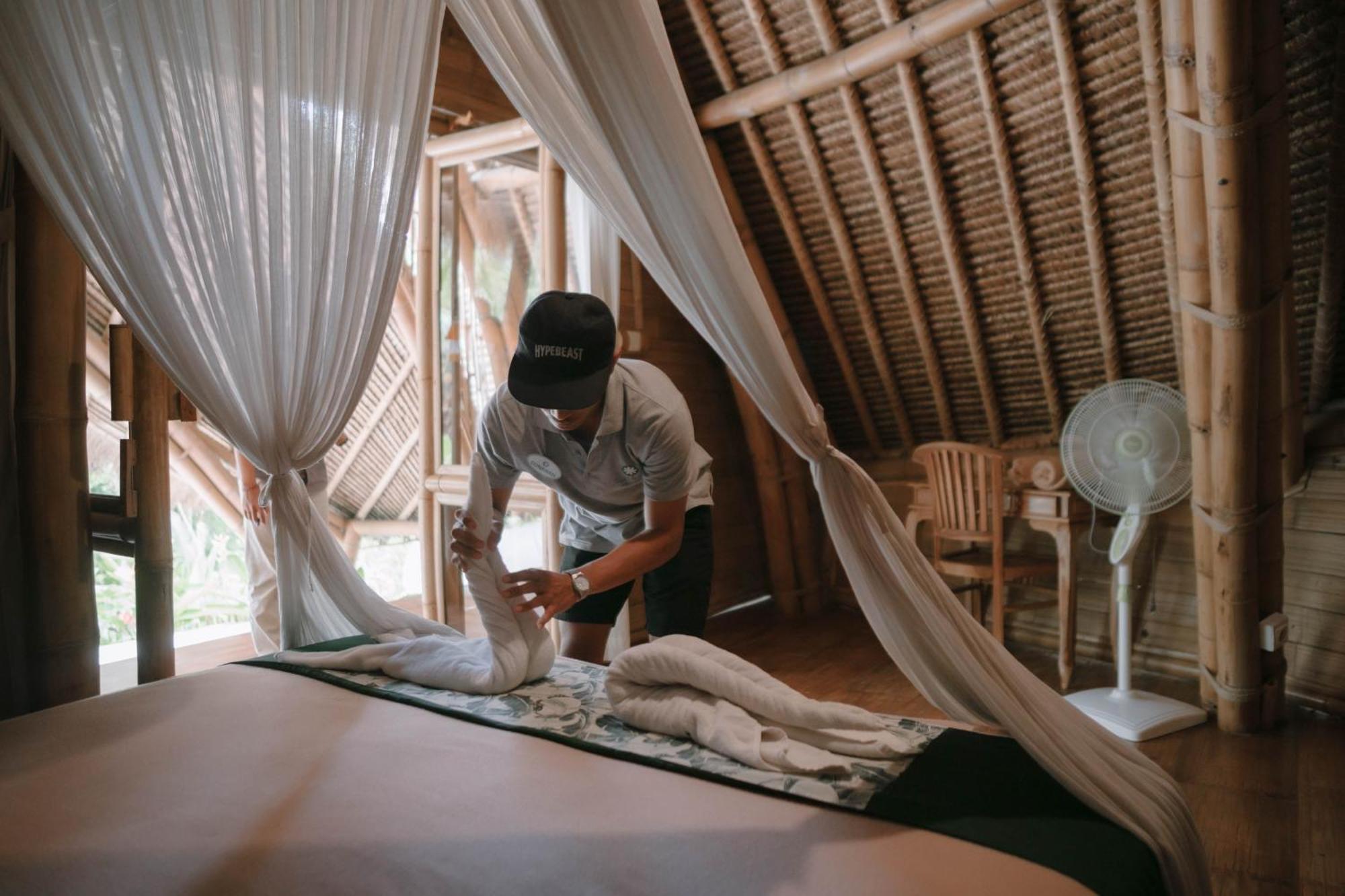 Sun Sang Eco Retreats Hotel Tabanan  Exterior photo